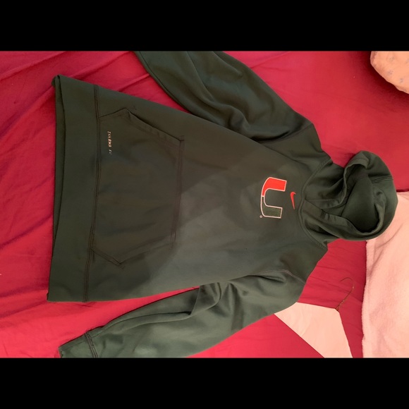 Miami Hurricanes Hoodie - Picture 2 of 3